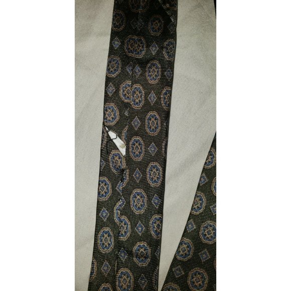 John Hill Executive Collection Neck Tie preowned with defect - Picture 8 of 10